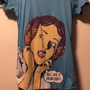 Princess Leia Threadless shirt